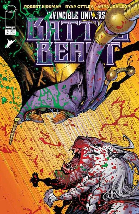 Invincible Universe Battle Beast #6 Cover A Ryan Ottley & Annalisa Leoni (NM)