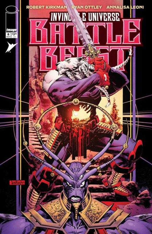 Invincible Universe Battle Beast #6 Cover B Sean Murphy & Simon Gough Variant (NM)