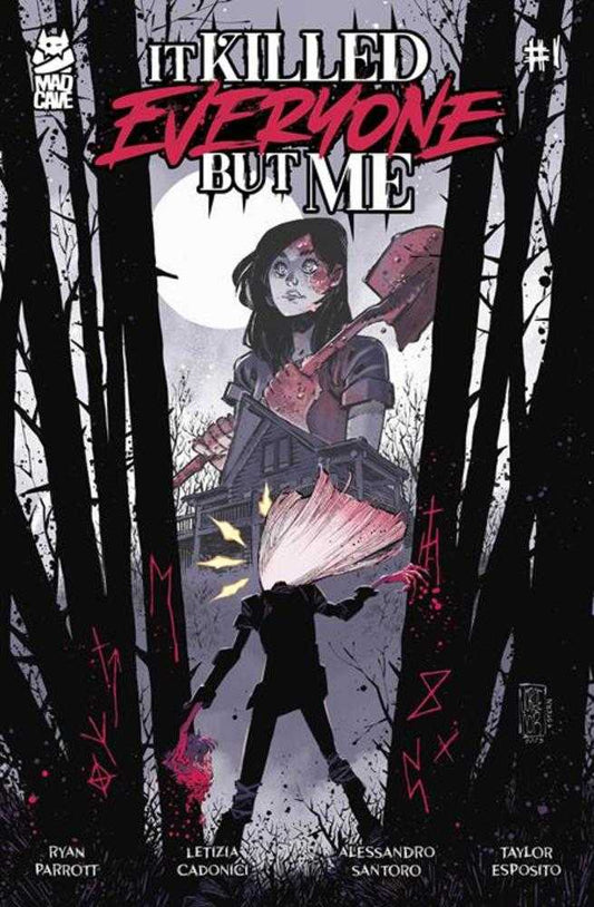 It Killed Everyone But Me #1 (Of 5) Cover A Jorge Corona (NM)