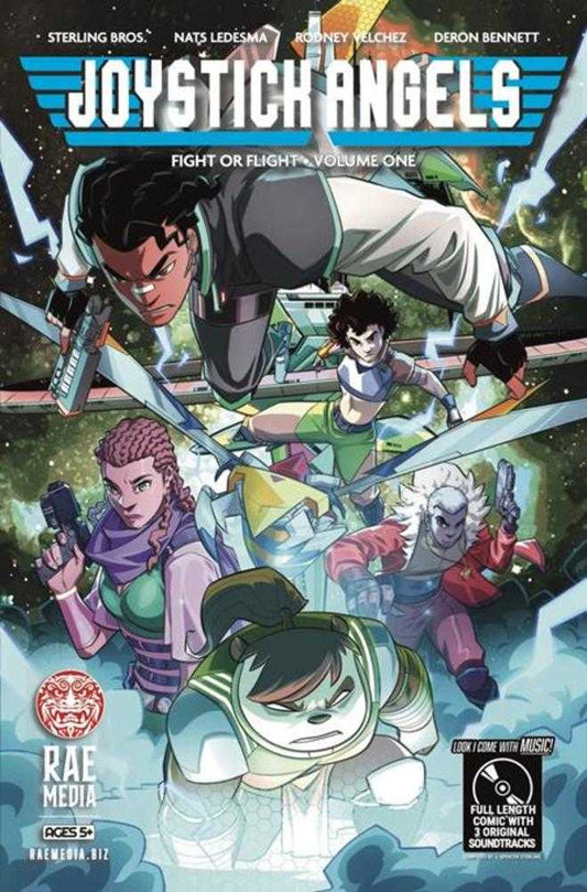 Joystick Angels TPB Volume 01 (NM)