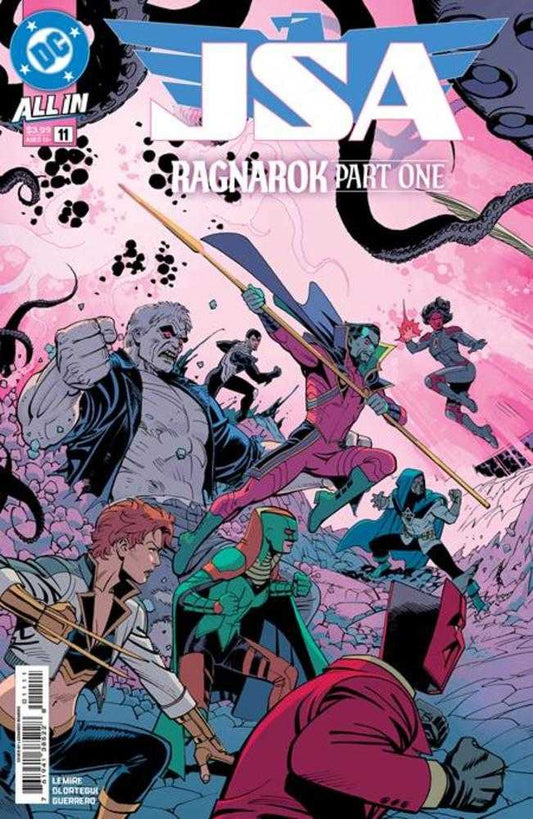 JSA #11 Cover A Leonardo Romero (NM)