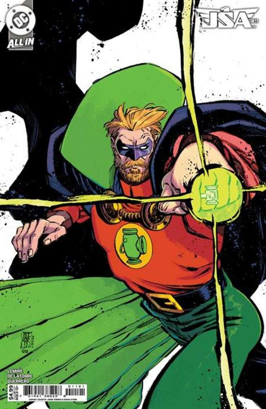 JSA #11 Cover B Jorge Corona Card Stock Variant (NM)