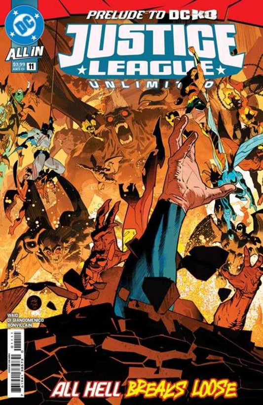 Justice League Unlimited #11 Cover A Dan Mora (NM)