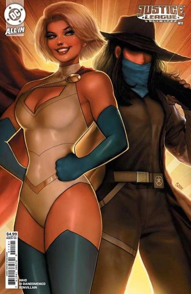 Justice League Unlimited #11 Cover B Nathan Szerdy Card Stock Variant (NM)