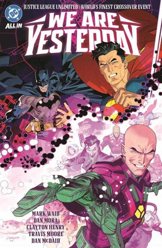 Justice League Unlimited Worlds Finest We Are Yesterday Hardcover (NM)