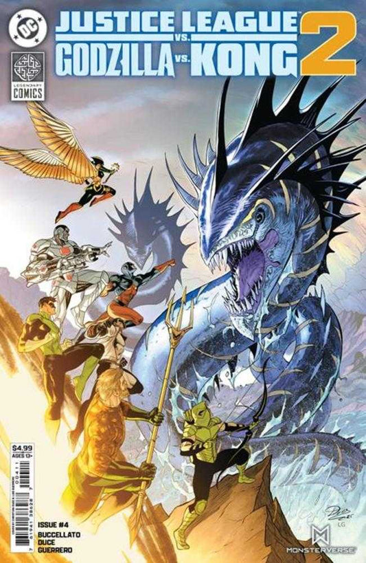 Justice League vs Godzilla vs Kong 2 #4 (Of 7) Cover A Christian Duce (NM)