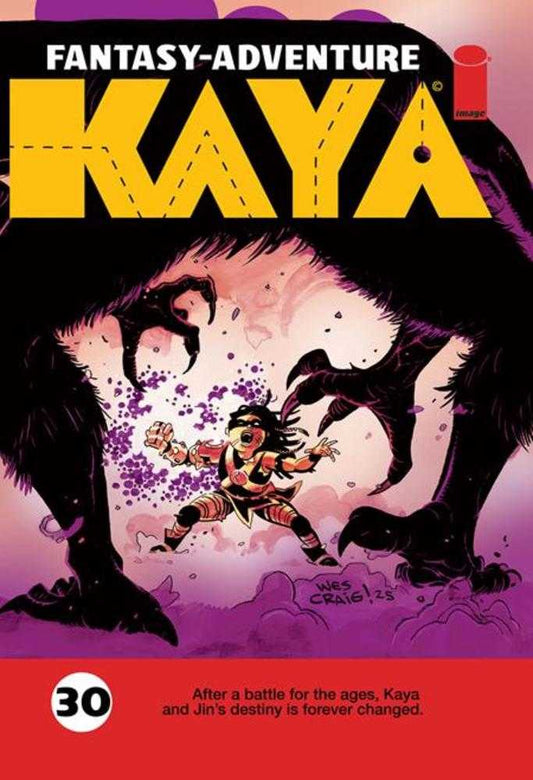 Kaya #30 Cover A Wes Craig (NM)