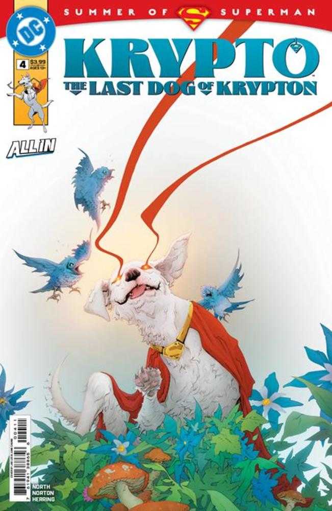 Krypto The Last Dog Of Krypton #4 (Of 5) Cover A Jae Lee (NM)