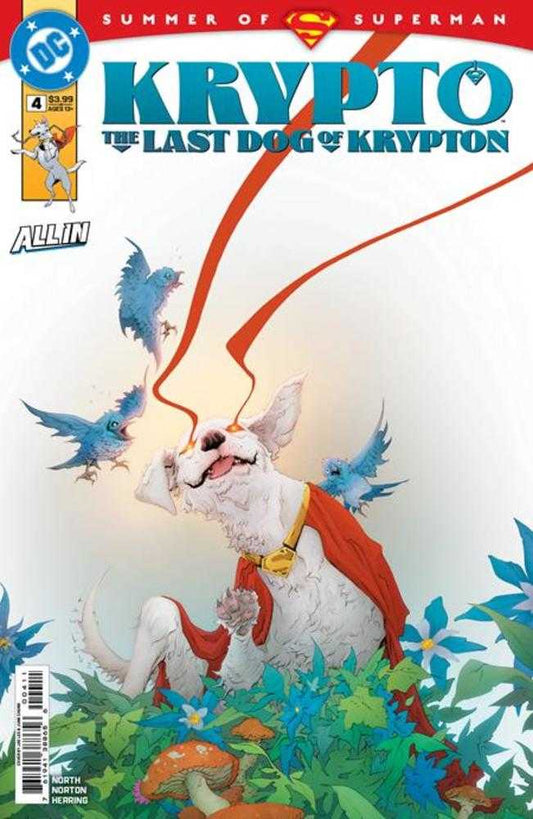 Krypto The Last Dog Of Krypton #4 (Of 5) Cover A Jae Lee (NM)