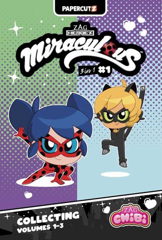 Miraculous Ladybug Chibi 3 In 1 TPB Volume 01 (NM)