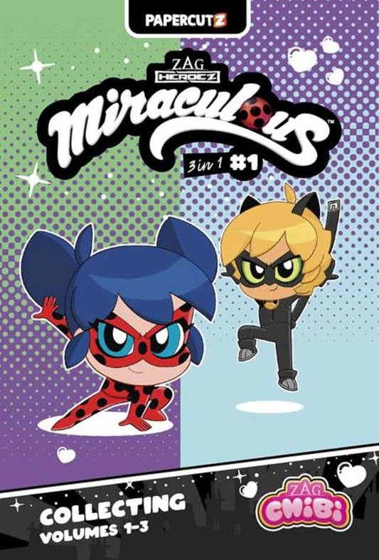 Miraculous Ladybug Chibi 3 In 1 TPB Volume 01 (NM)