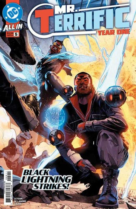 Mr Terrific Year One #5 (Of 6) Cover A Edwin Galmon (NM)