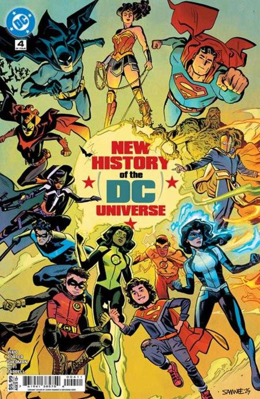 New History Of The DC Universe #4 (Of 4) Cover A Chris Samnee (NM)