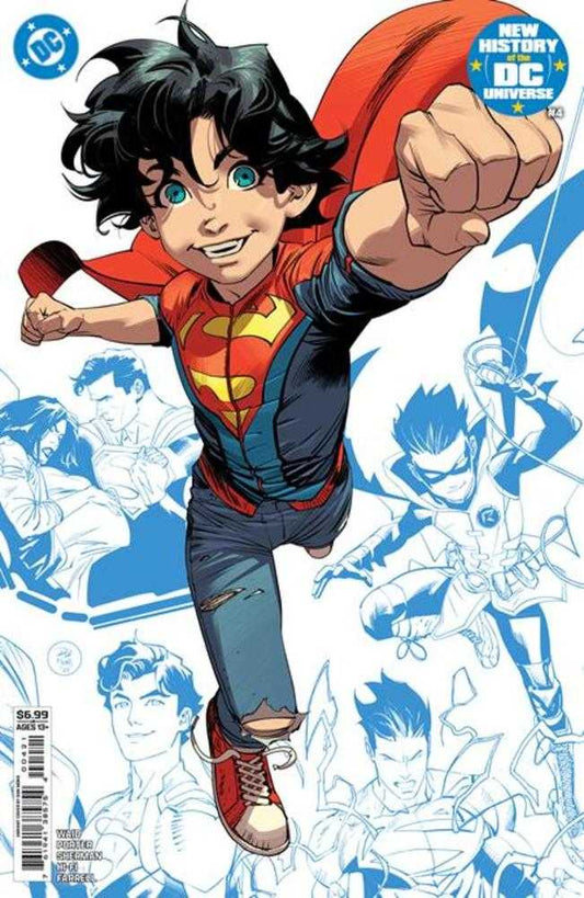 New History Of The DC Universe #4 (Of 4) Cover B Dan Mora Card Stock Variant (NM)
