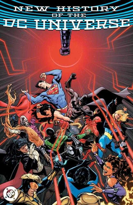 New History Of The DC Universe #4 (Of 4) Cover E Ryan Sook Foil Variant (NM)