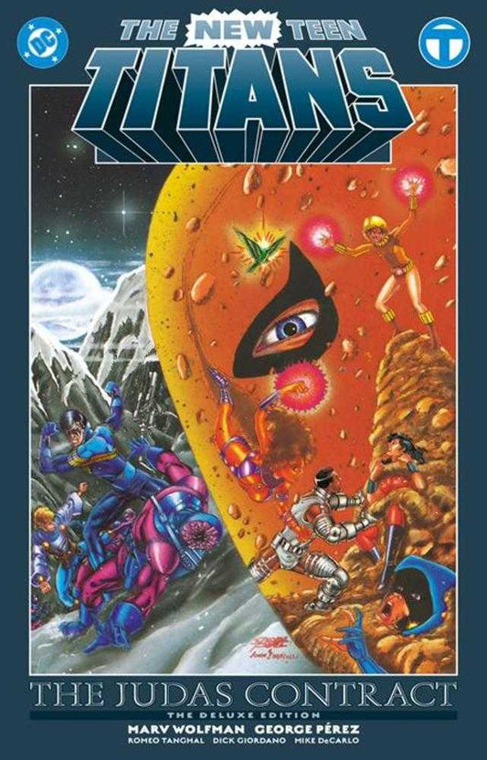 New Teen Titans The Judas Contract Deluxe Edition Hardcover (2025 Edition) (NM)