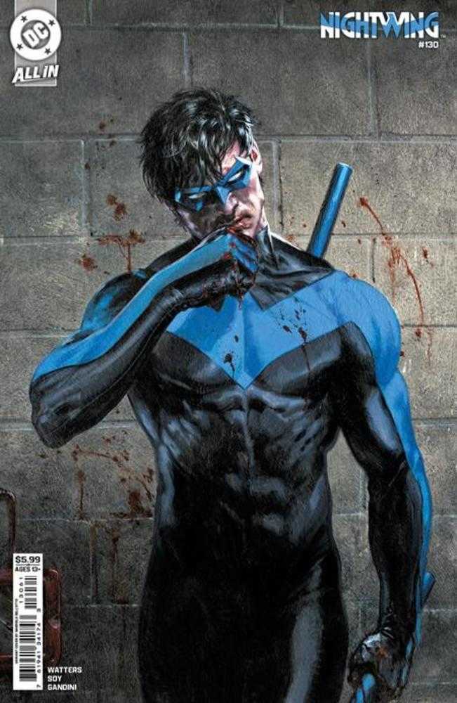 Nightwing #130 Cover E Gabriele Dell Otto Gotham Card Stock Variant (NM)