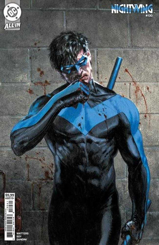 Nightwing #130 Cover E Gabriele Dell Otto Gotham Card Stock Variant (NM)