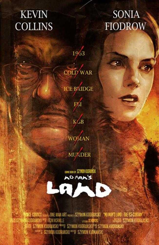 No Mans Land #1 (Of 4) Cover C Szymon Kudranski Movie Homage Seven Variant (NM)