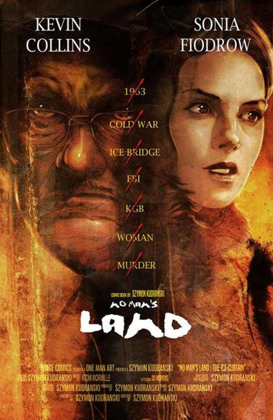 No Mans Land #1 (Of 4) Cover C Szymon Kudranski Movie Homage Seven Variant (NM)