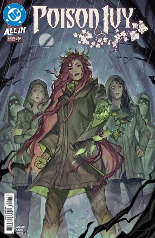 Poison Ivy #36 Cover A Jessica Fong (NM)