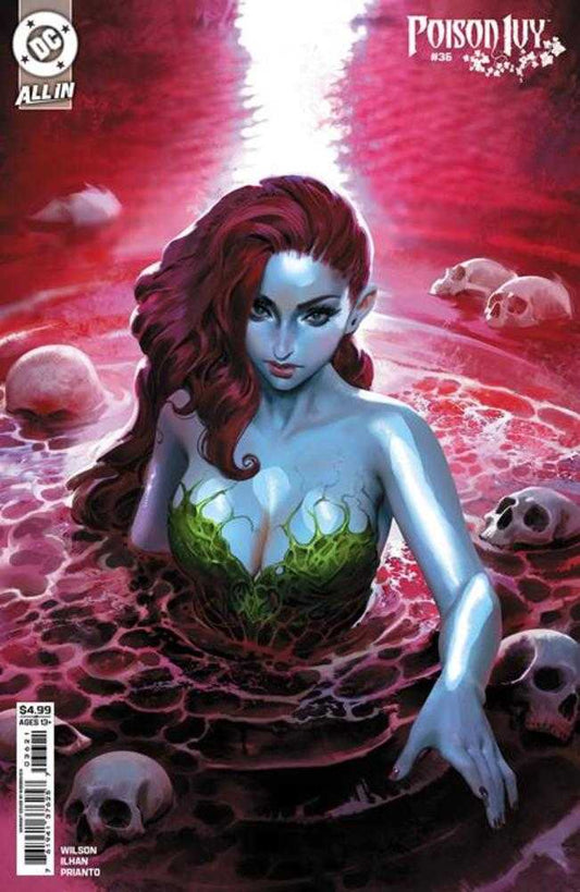 Poison Ivy #36 Cover B Noobovich Card Stock Variant (NM)