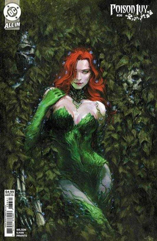 Poison Ivy #36 Cover D Gabriele Dell Otto Gotham Card Stock Variant (NM)