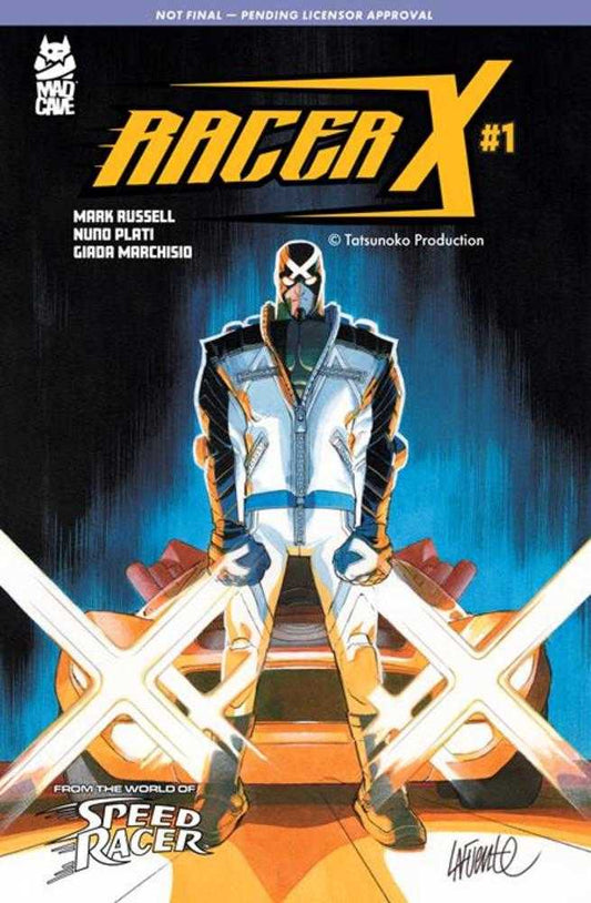 Racer X #1 (Of 8) Cover B David Lafuente Variant (NM)