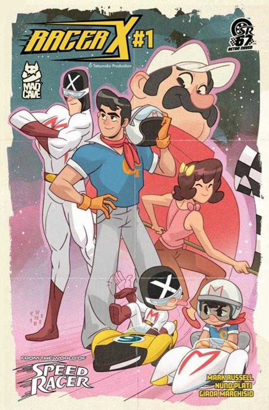 Racer X #1 (Of 8) Cover D 1:10 Sean Galloway Unlock Variant (NM)