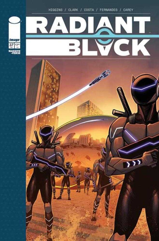Radiant Black #37 Cover A Marcelo Costa (NM)