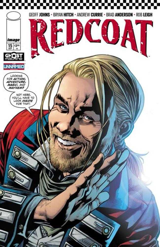 Redcoat #15 Cover A Bryan Hitch & Brad Anderson Wraparound (NM)