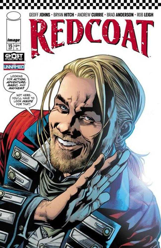 Redcoat #15 Cover A Bryan Hitch & Brad Anderson Wraparound (NM)