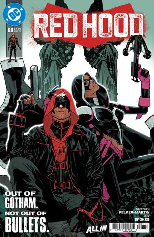 Red Hood #1 Cover A Jeff Spokes (Mature) (NM)