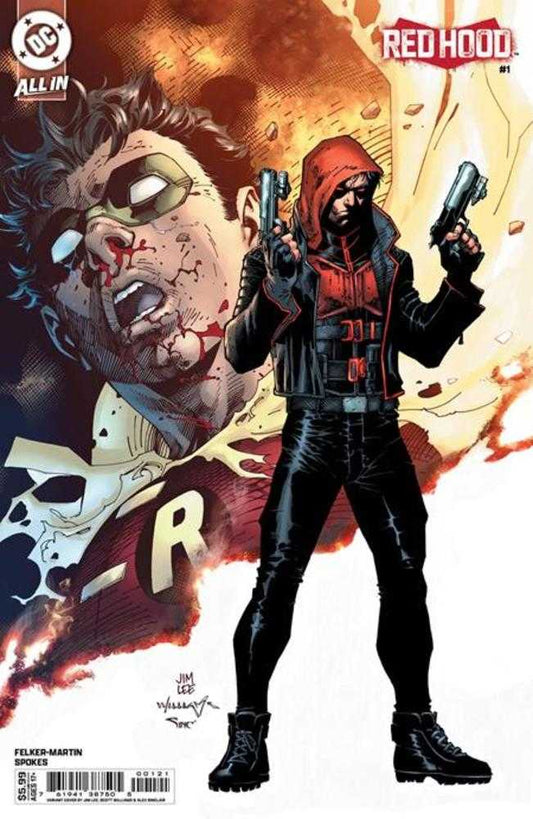 Red Hood #1 Cover B Jim Lee Card Stock Variant (Mature) (NM)