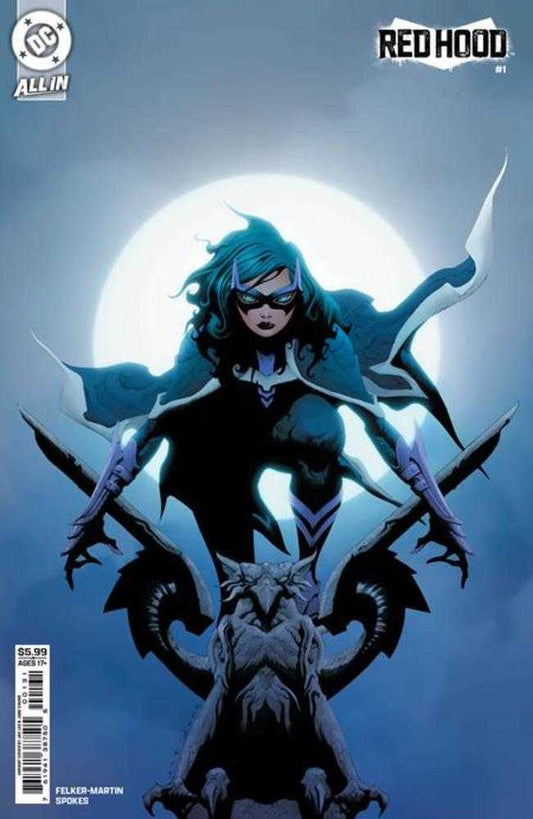 Red Hood #1 Cover C Jae Lee Card Stock Variant (Mature) (NM)