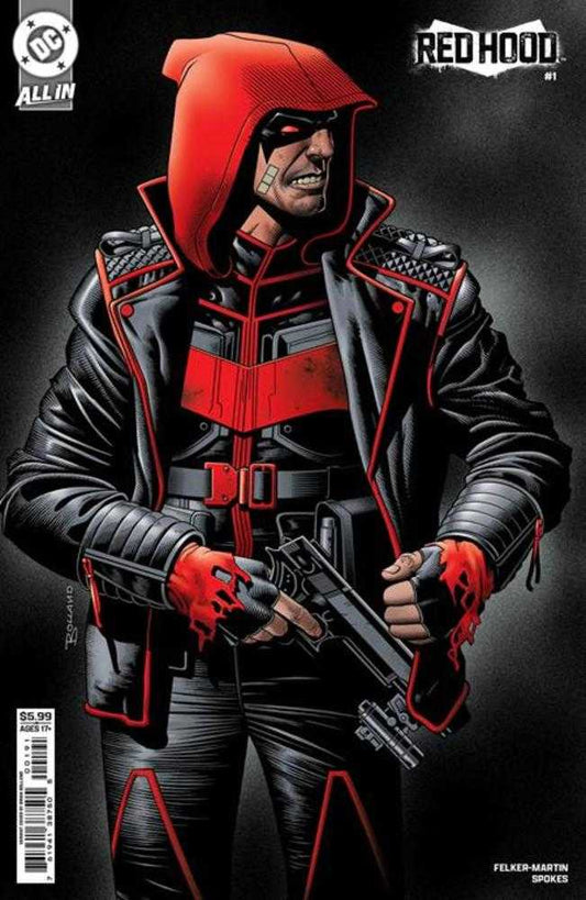 Red Hood #1 Cover D Brian Bolland Card Stock Variant (Mature) (NM)