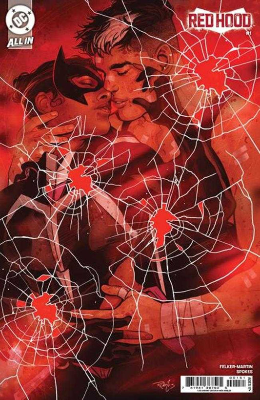 Red Hood #1 Cover H 1:25 Nick Robles Card Stock Variant (Mature) (NM)