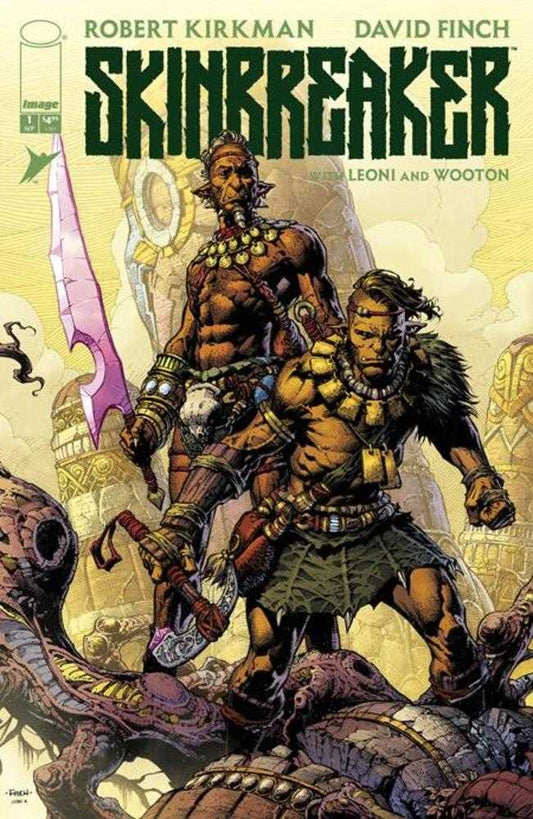 Skinbreaker #1 Cover A David Finch & Annalisa Leoni (NM)