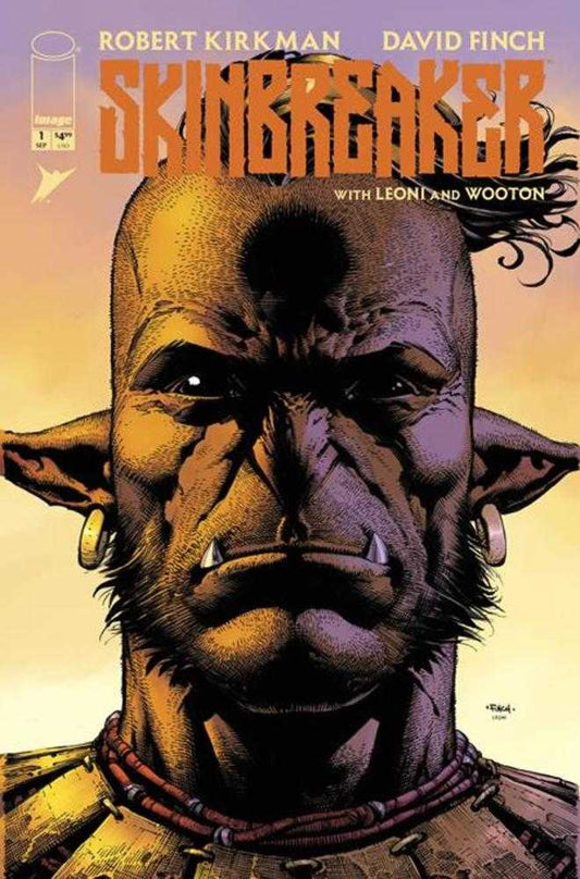 Skinbreaker #1 Cover B David Finch Portrait Variant (NM)