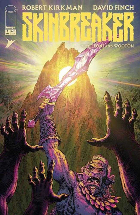 Skinbreaker #1 Cover C 1:10 Tony Moore Variant (NM)