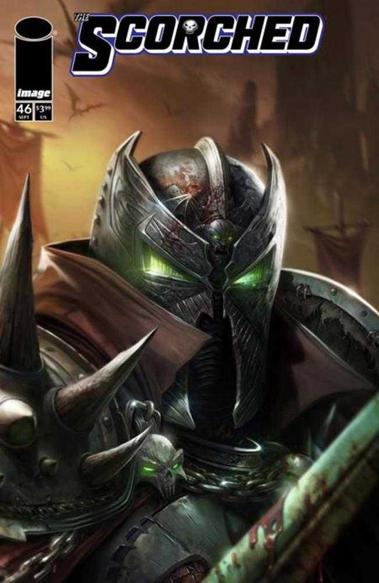 Spawn Scorched #46 Cover A Francesco Mattina (NM)