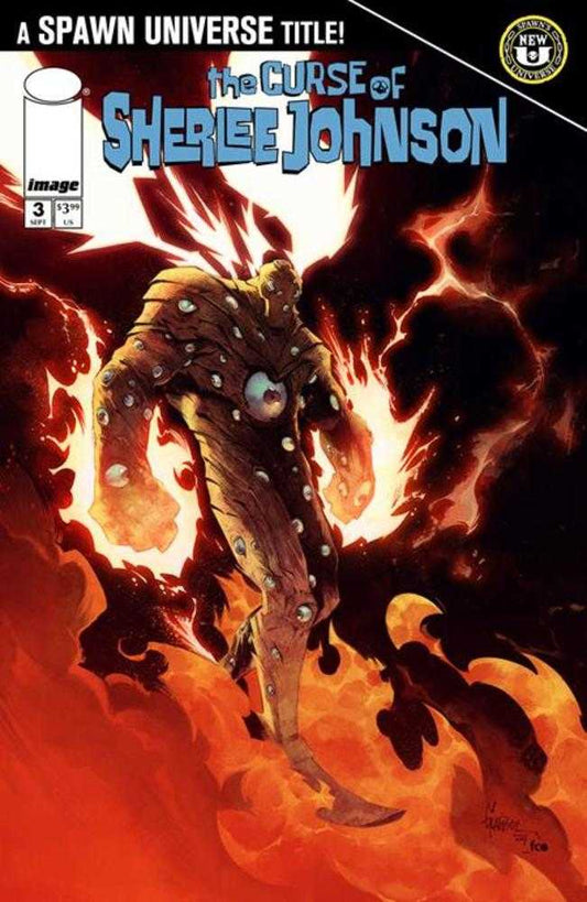 Spawn The Curse Of Sherlee Johnson #3 Cover A Jonathan Glapion (NM)
