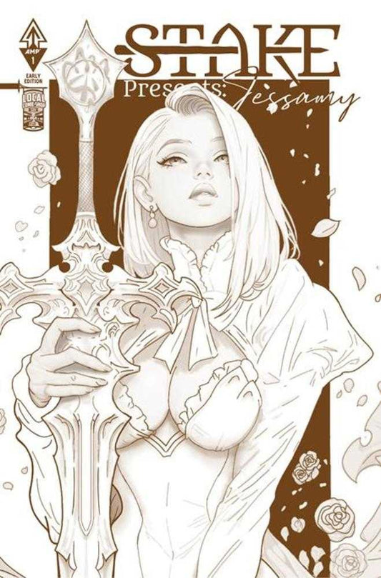 Stake Presents Jessamy #1 (Of 3) Local Comic Shop Day Early Edition (NM)