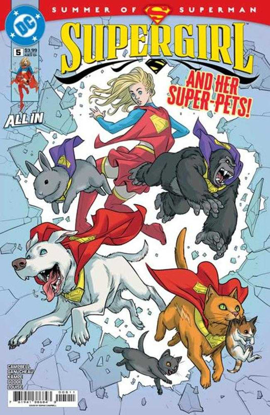 Supergirl #5 Cover A Sophie Campbell (NM)