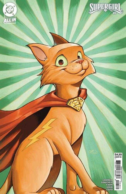 Supergirl #5 Cover C Chrissie Zullo Card Stock Variant (NM)