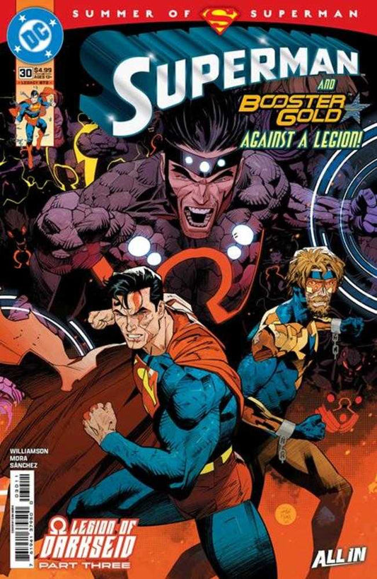 Superman #30 Cover A Dan Mora (NM)