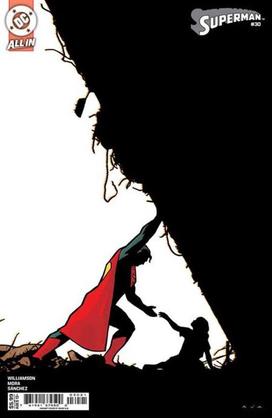 Superman #30 Cover B David Aja Card Stock Variant (NM)