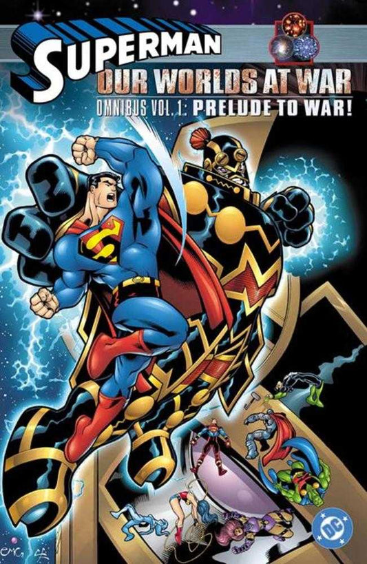 Superman Our Worlds At War Omnibus Hardcover Volume 01 Prelude To War (NM)