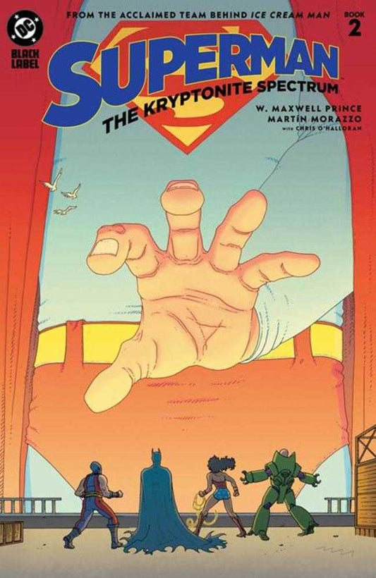 Superman The Kryptonite Spectrum #2 (Of 5) Cover A Martin Morazzo (Mature) (NM)