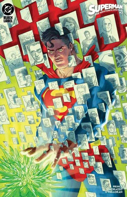 Superman The Kryptonite Spectrum #2 (Of 5) Cover B Juan Ferreyra Card Stock Variant (Mature) (NM)